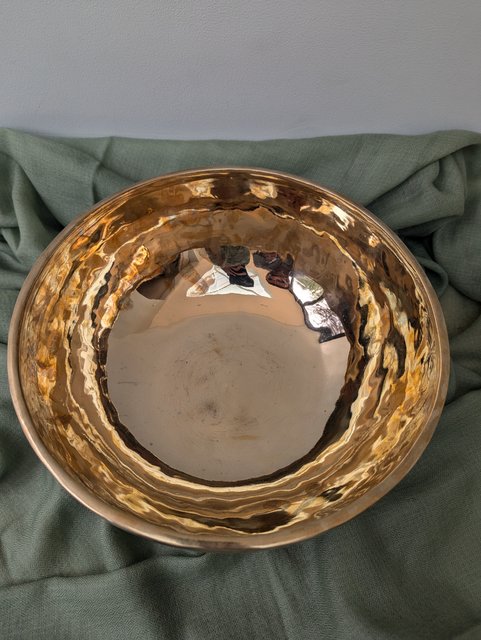 10" Singing Bowl, 2.1kg C#