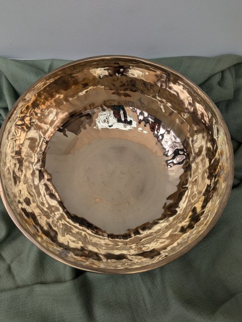 11" Singing Bowl, 2kg G#