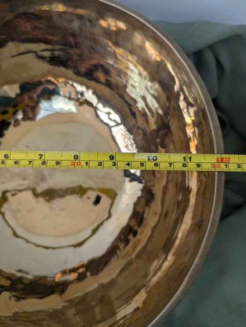 12" Singing Bowl, 2.7kg G