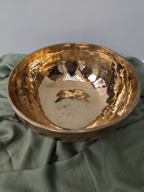 12" Singing Bowl, 2.7kg G