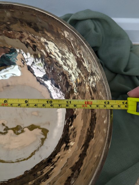 13" Singing Bowl, 3.3kg F