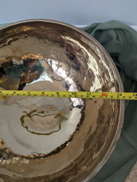 13" Singing Bowl, 3.5kg G