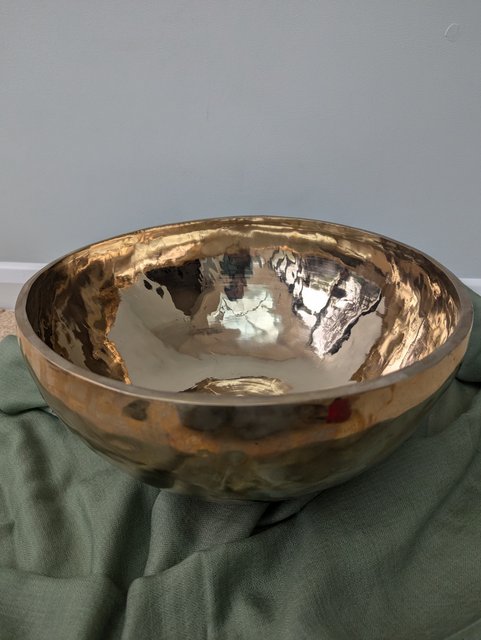 13" Singing Bowl, 3.5kg G