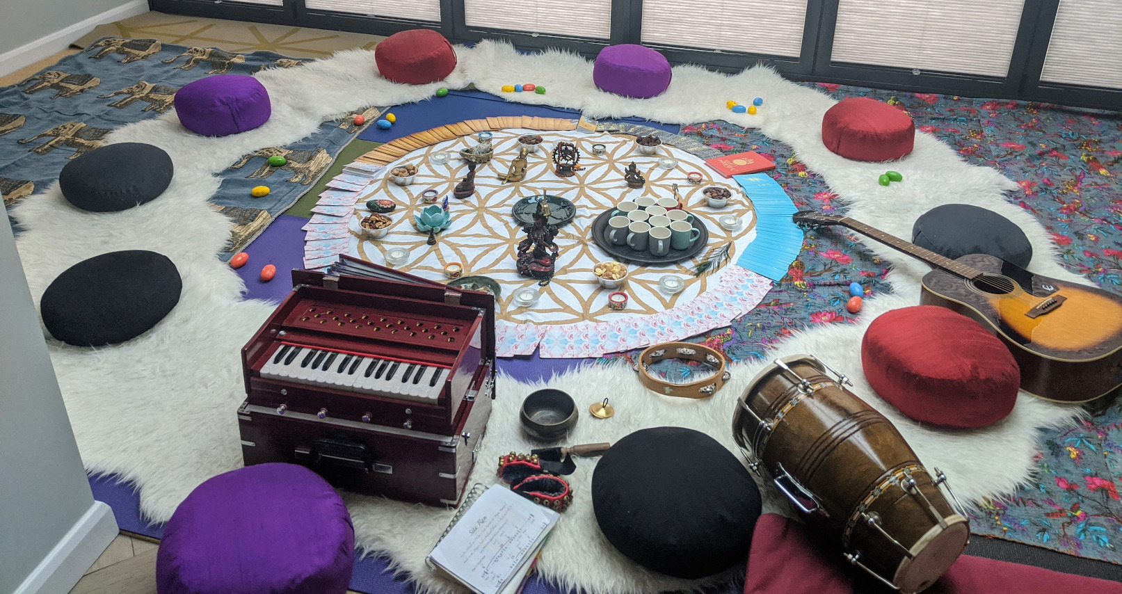 Kirtan @ Home Studio